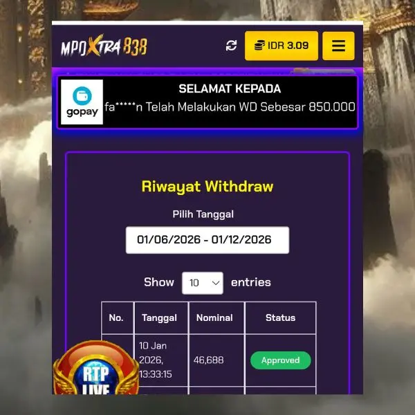 mpoxtra838 Masuk