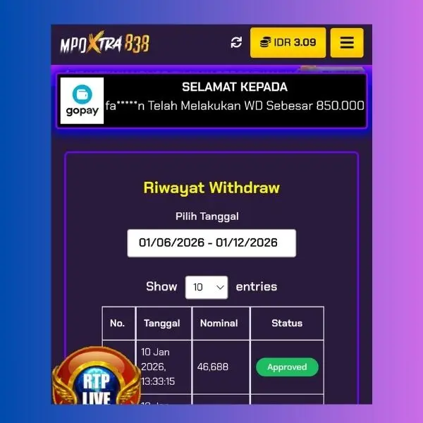 MPOXTRA838 APK Resmi Unduh Indonesia
