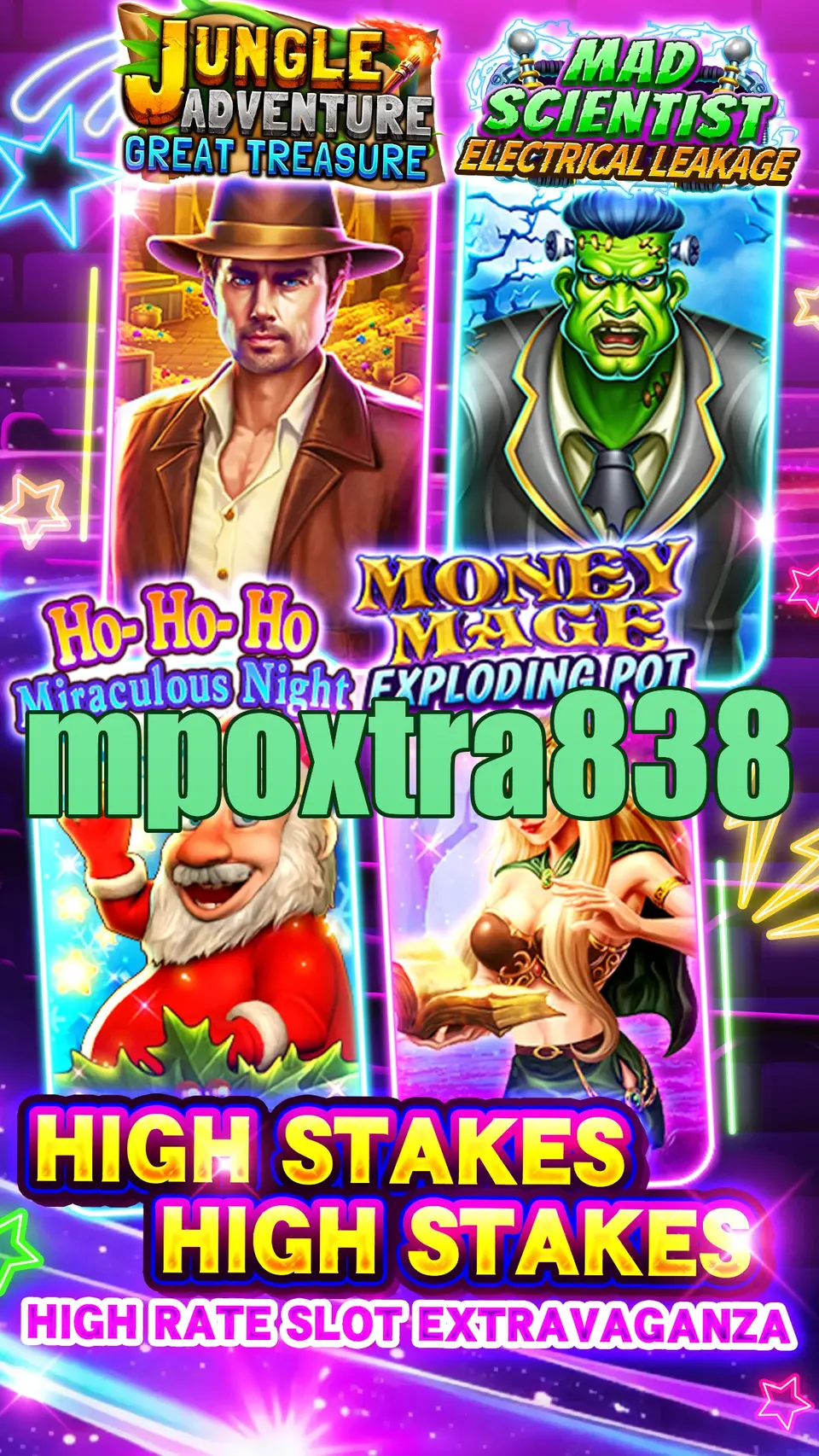 mpoxtra838 Tangkapan Layar - APK Resmi