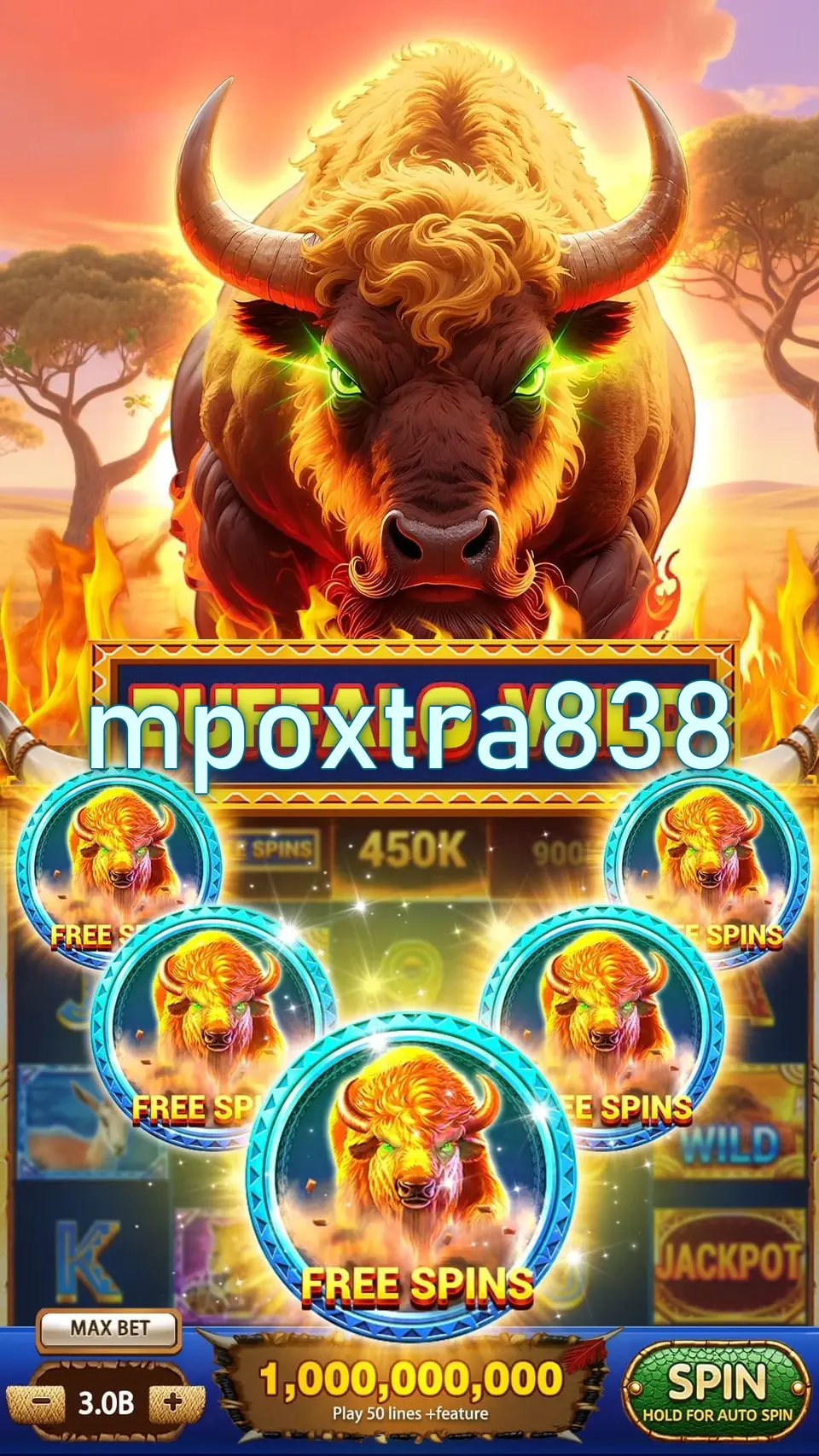 mpoxtra838 Tangkapan Layar Resmi APK